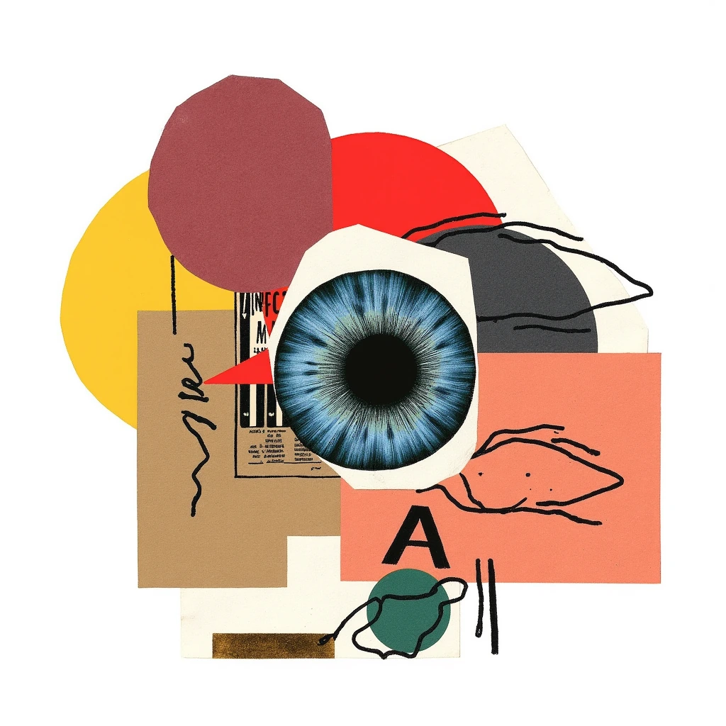 About Part Magic collage artwork