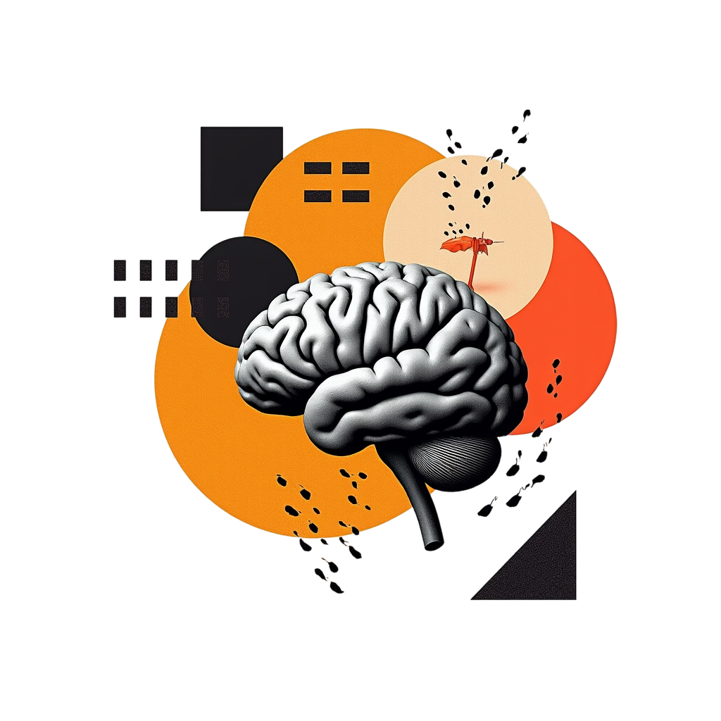 Contact page collage artwork